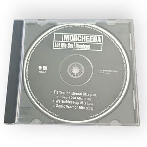 Morcheeba – Let Me See (Remixes)‎ [1998 Promotional CD Single]